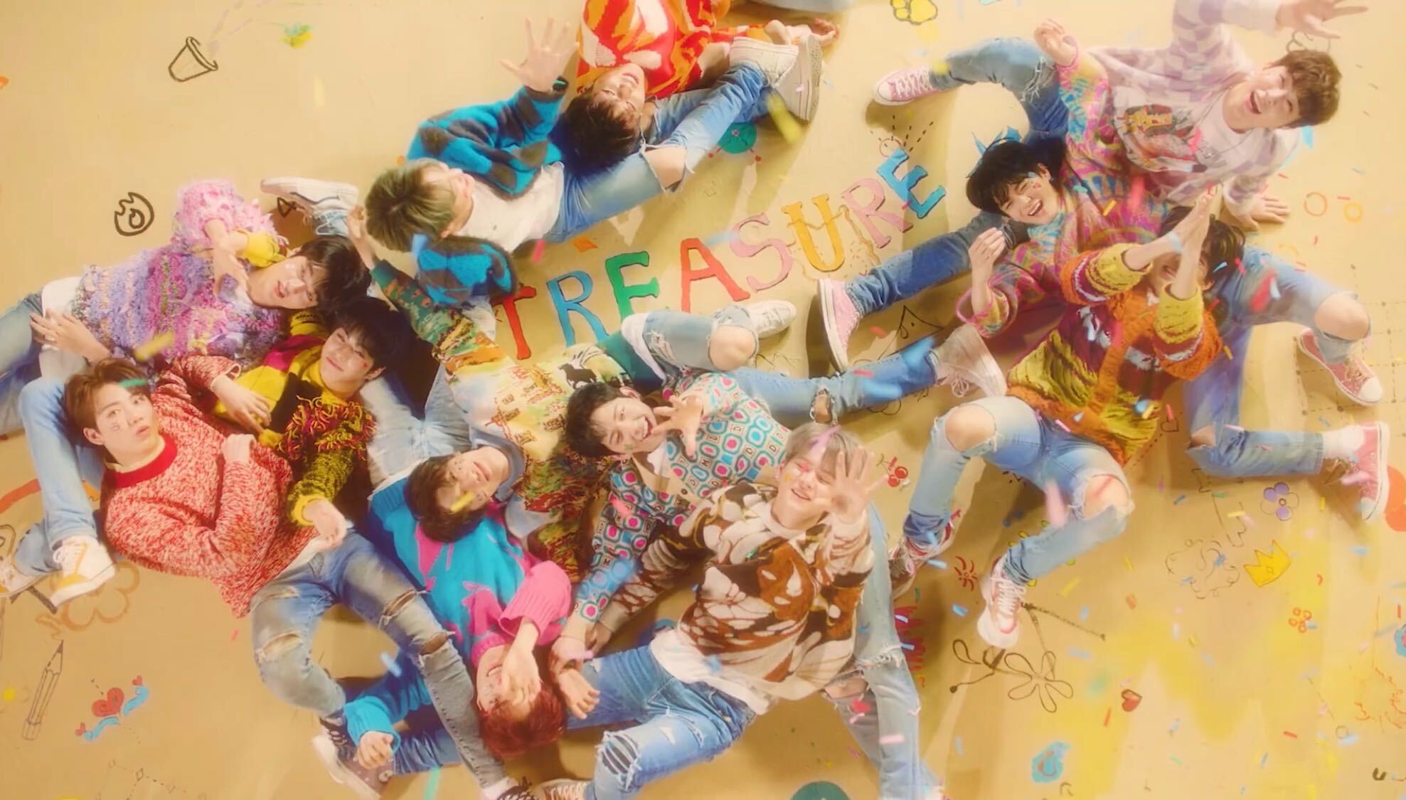 「MY TREASURE」オフィシャルミュージックビデオより