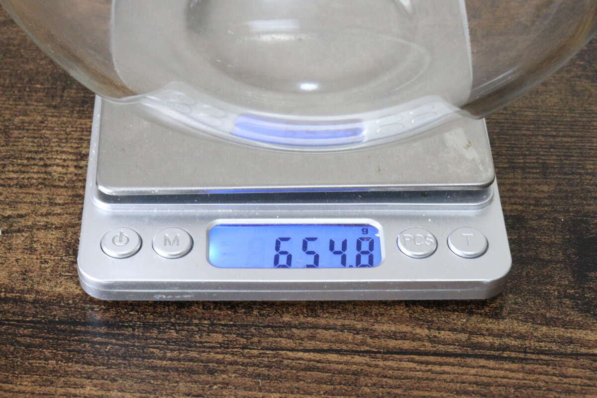 無印良品の耐熱ガラスボール