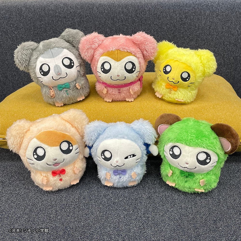 「とっとこハム太郎 ぬいぐるみ～みんなでパジャマパーティーなのだ～」（C）河井リツ子／小学館・SMDE（C）河井リツ子／小学館・SMDE・テレビ東京（C）とっとこ8686プロジェクト　2001