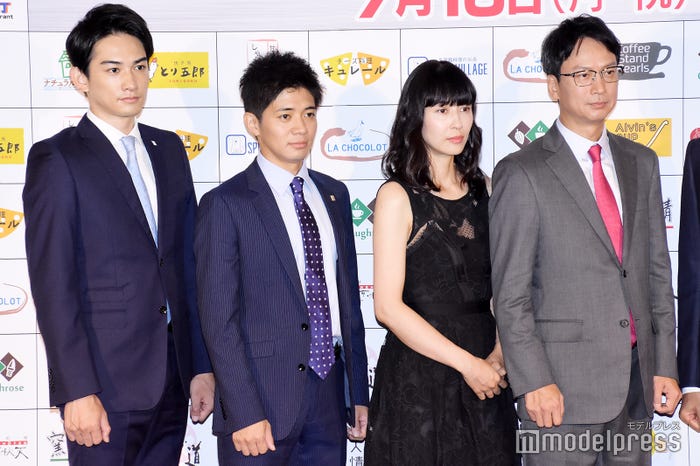 町田啓太、和田正人、水野美紀、椎名桔平(C)モデルプレス