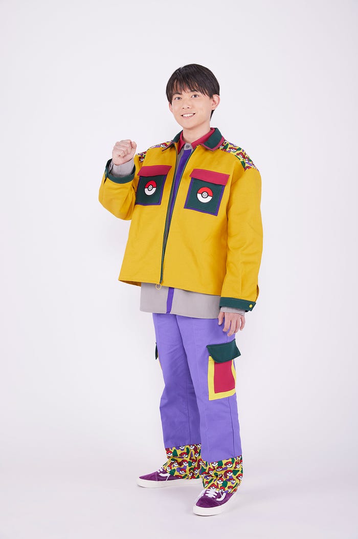 松丸亮吾(C)TV Tokyo・Pokémon・ShoPro(C)Nintendo・Creatures・GAME FREAK・TV Tokyo・ShoPro・JR Kikaku(C)Pokémon