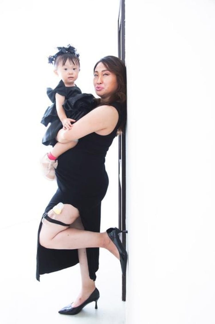 キンタロー 娘と撮影したマタニティフォトを公開 最高 センスいい の声 モデルプレス キンタロー 娘と撮影したマタニティフォトを公開 最高 センスいい の声 モデルプレス