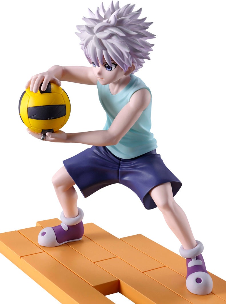 HUNTER×HUNTER フィギュア-キルア-G.I.編