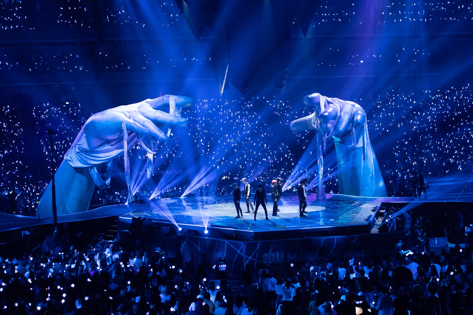 「2018 MAMA in Japan」の様子（C）CJ ENM Co.,Ltd,All Rights Reserved