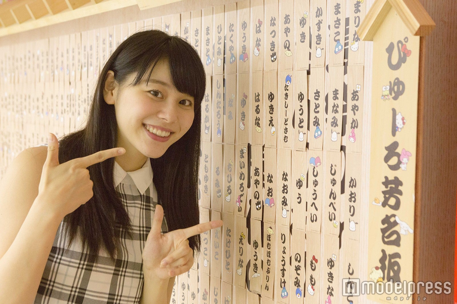 芳名板（C）2016 SANRIO CO．，LTD．