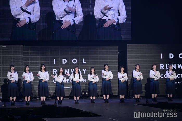 櫻坂46三期生(C)モデルプレス
