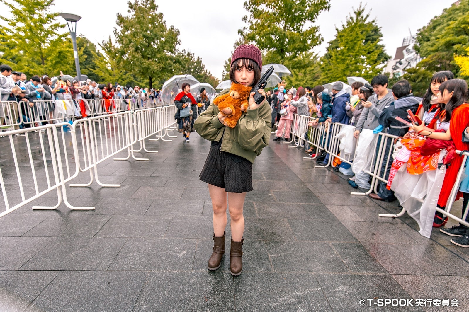 吉田凜音（C）T-SPOOK実行委員会