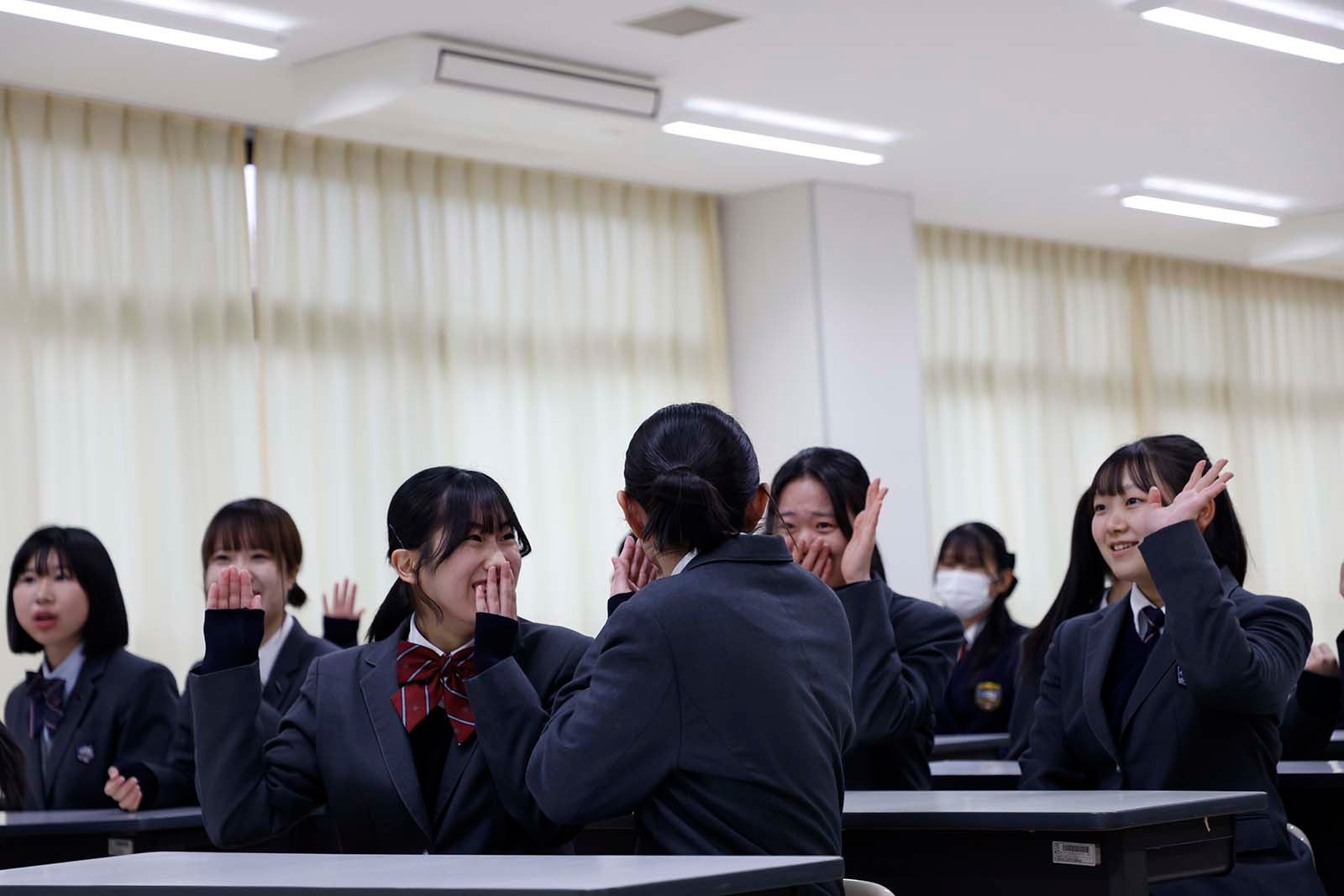 サプライズ発表の様子（C）oomiya presents TGC 和歌山 2024