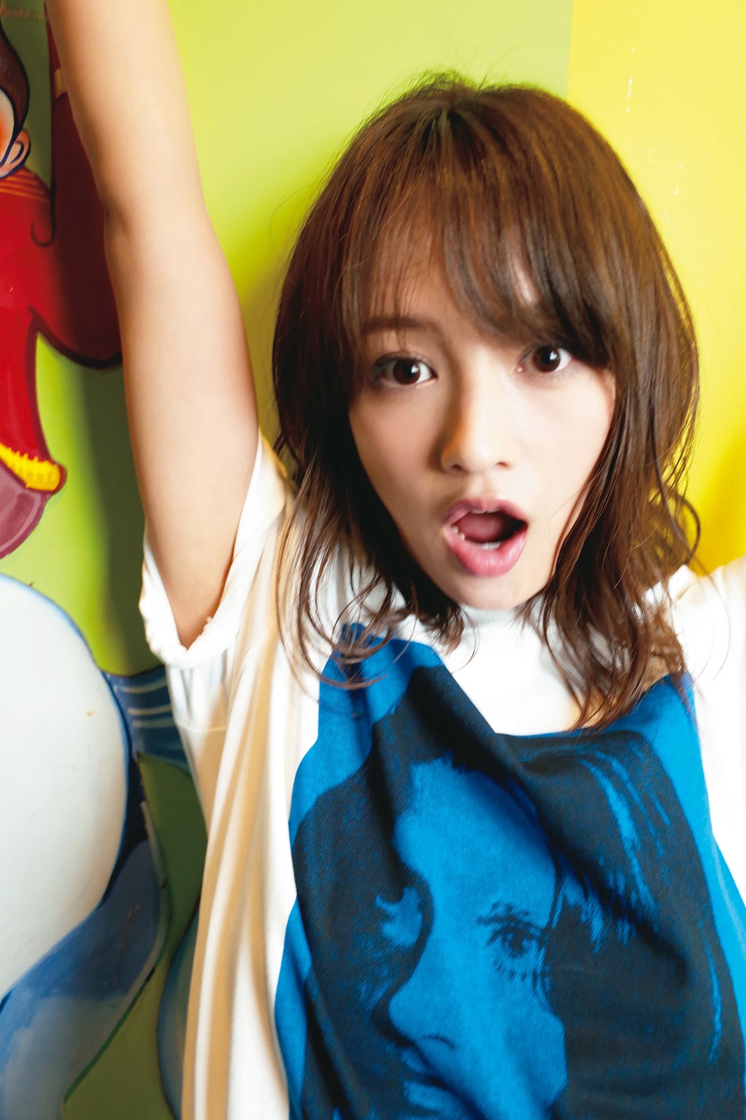 わたなべ麻衣／写真集「every moment」（講談社）より 撮影：桑島智輝／提供画像