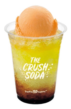 レモン＆コーラ／画像提供：B-R サーティワン アイスクリーム