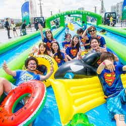 第1回開催の様子/画像提供:Slide the City JAPAN