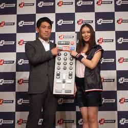 「J SPORTS」代表取締役社長・笹島一樹氏、武井咲