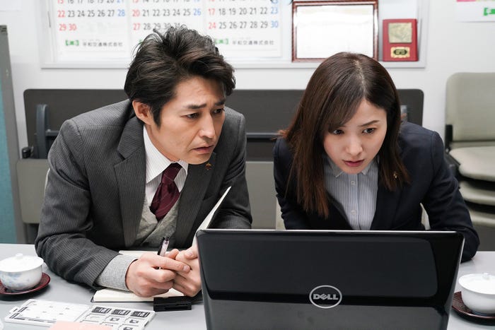 ドラマ「正義のセ」より(提供写真)