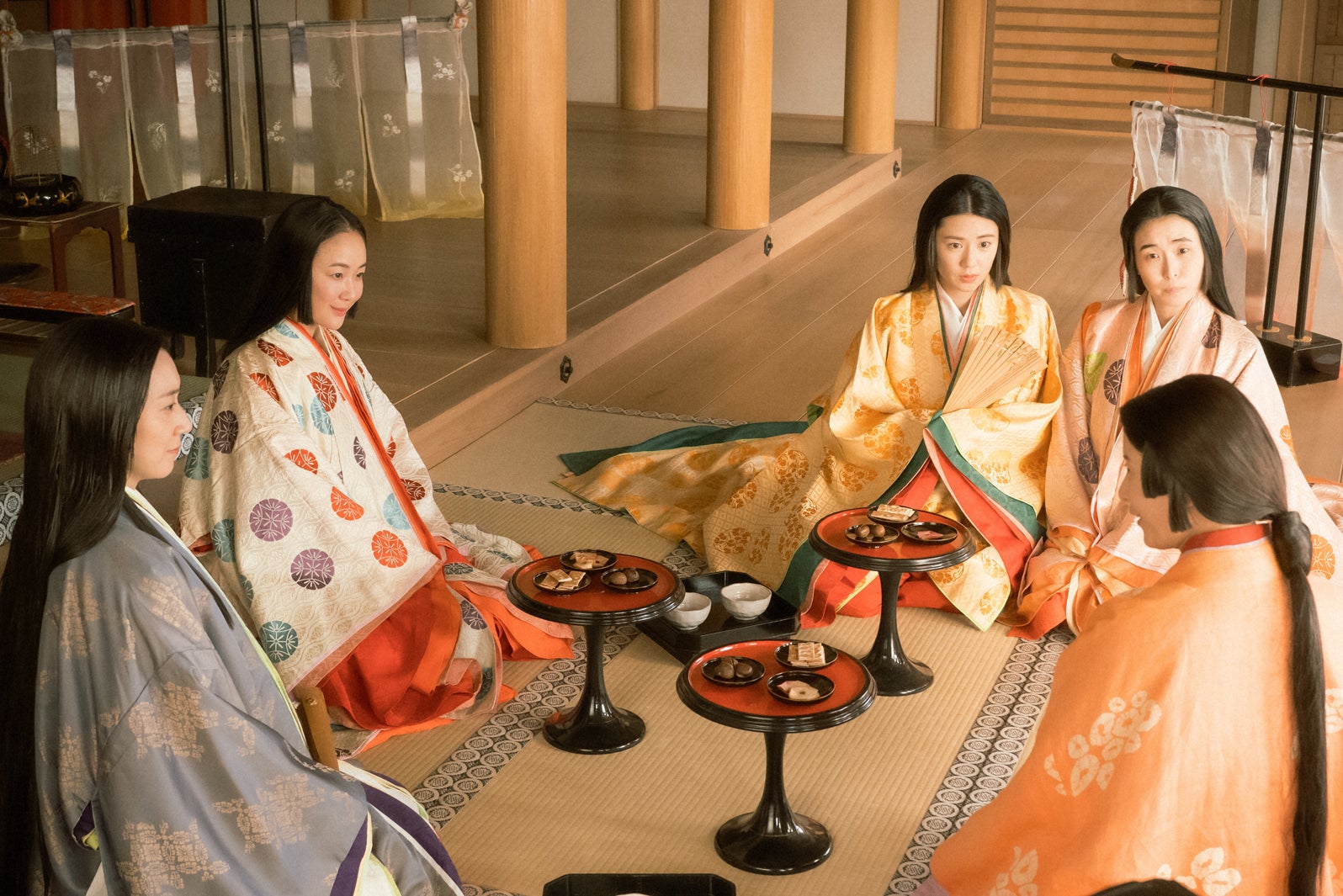 「光る君へ」第12話より（C）NHK