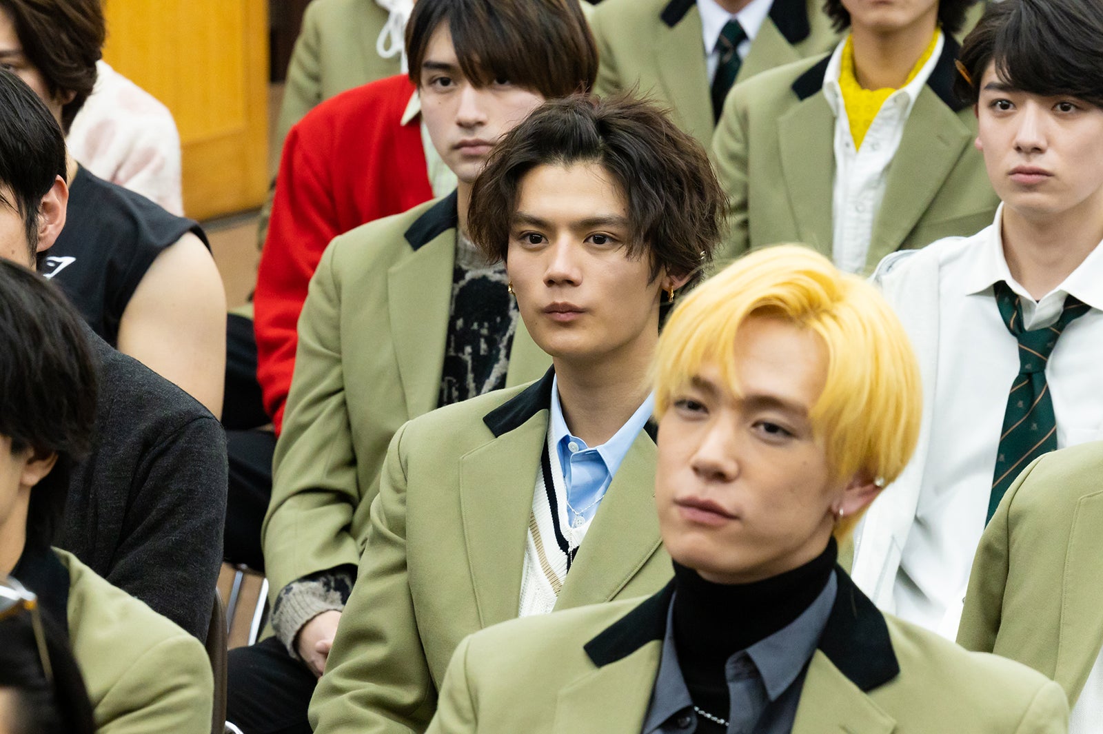 藤原大祐 「もしも、イケメンだけの高校があったら」より（C）テレビ朝日