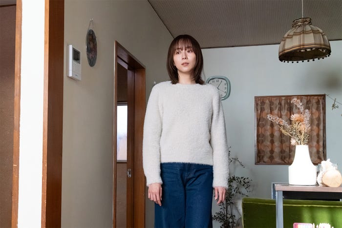 比嘉愛未「フォレスト」第6話(C)ABCテレビ