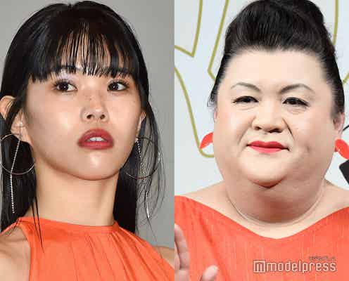 BiSHアイナ・ジ・エンド「怖くて全然喋れなかった」過去 マツコ・デラックスから真剣アドバイス受ける