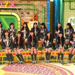 NMB48 （画像提供：関西テレビ）