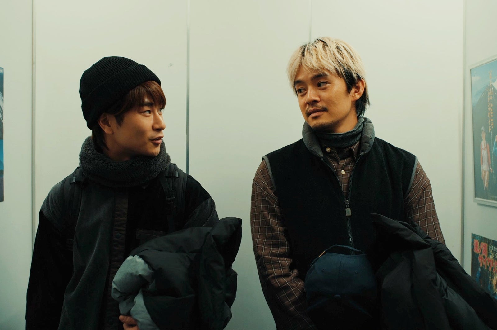 前田旺志郎、池松壮亮「ホットスポット」第5話（C）日本テレビ