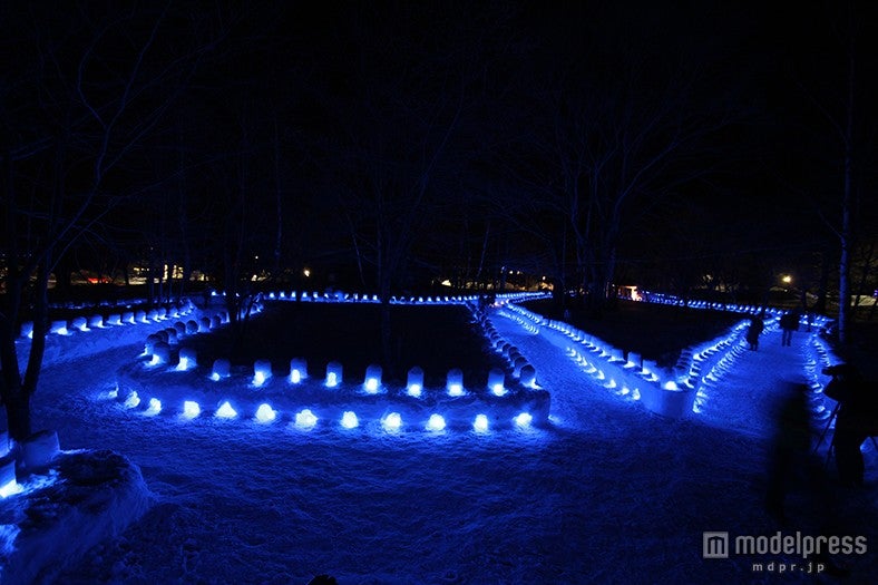 雪灯里会場／画像提供：奥日光高原ホテル