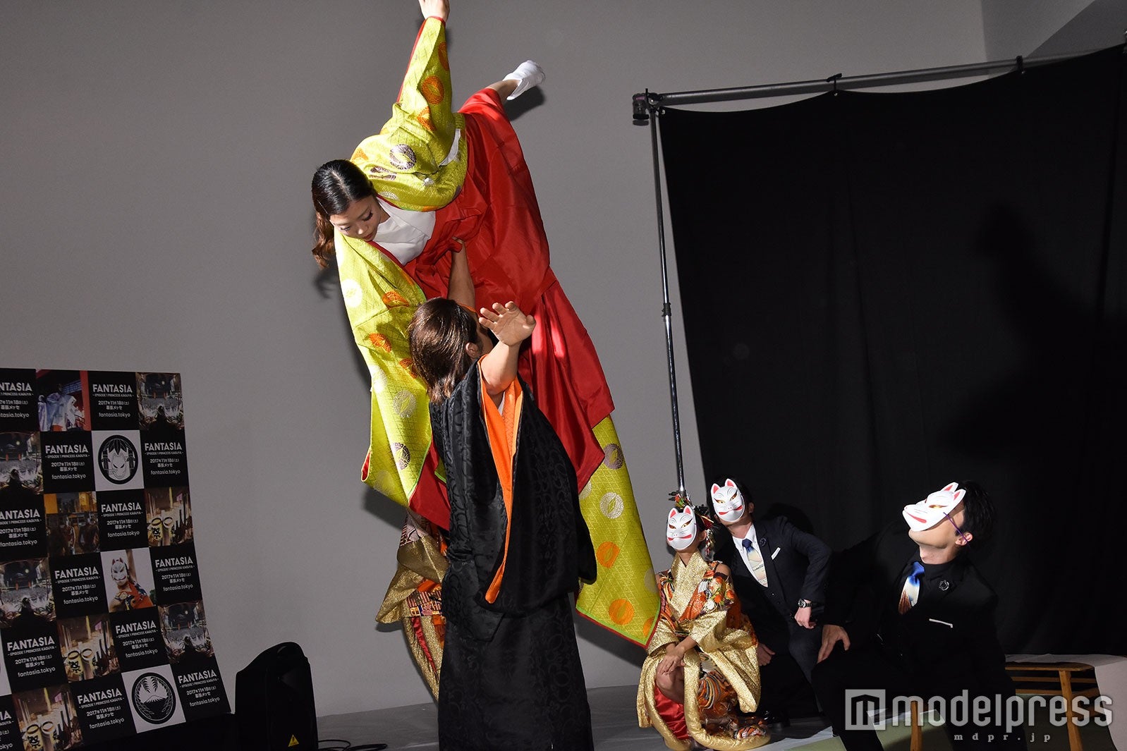 イベントの様子 （C）モデルプレス