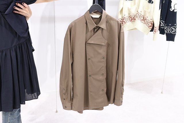 GUのシェフシャツ