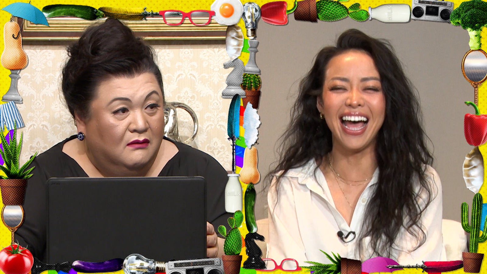 （左）マツコ・デラックス（C）日本テレビ