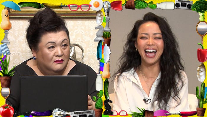 (左)マツコ・デラックス(C)日本テレビ