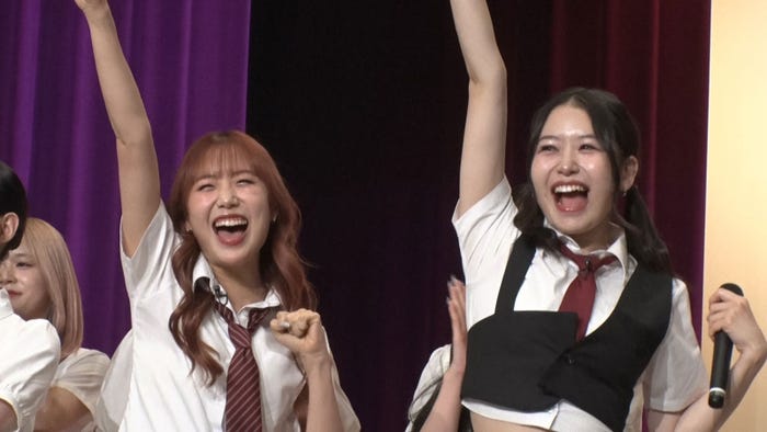 KEIKO、MOMONA(C)フジテレビ