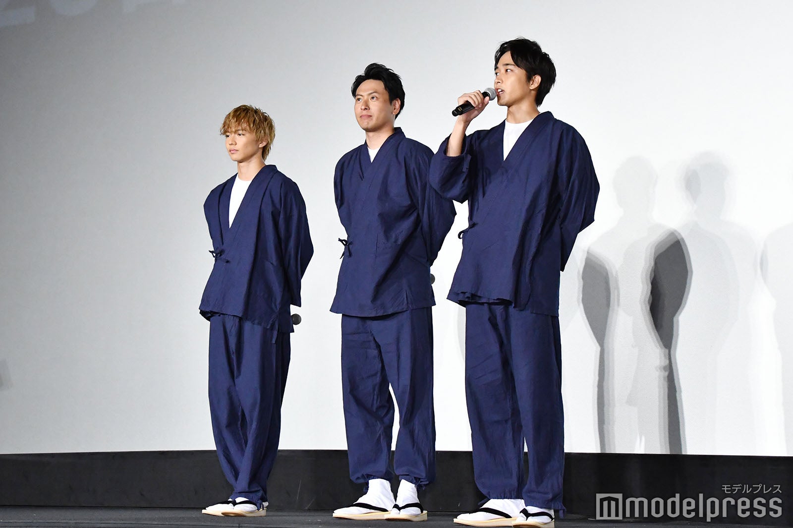 （左から）佐藤大樹、山下健二郎、佐藤寛太 （C）モデルプレス