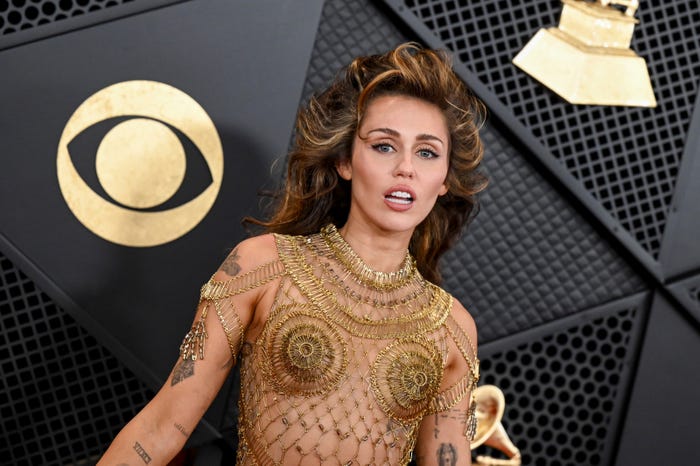 マイリー・サイラス/Photo by Getty Images