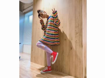 東京タラレバ娘 石川恋 マミちゃんの原宿系ファッション健在 モデルプレス