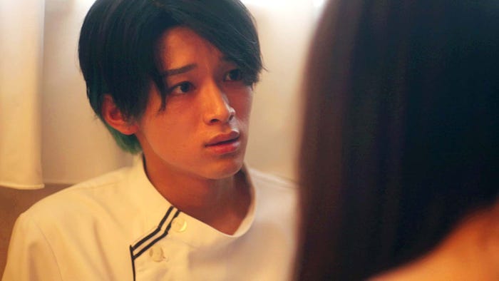 松本怜生/「夫婦円満レシピ~それでも夫を愛している~」第8話より(C)「夫婦円満レシピ~交換しない?一晩だけ~」製作委員会