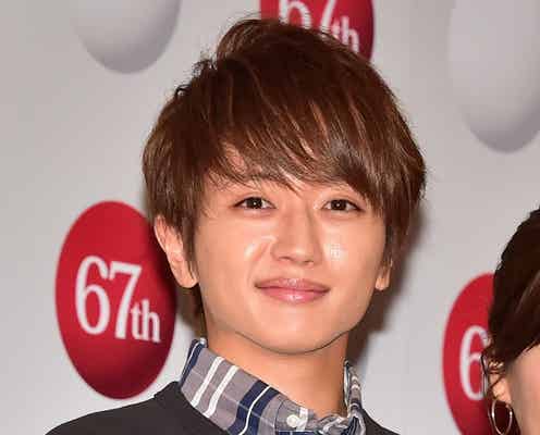AAA西島隆弘、“紅組司会”有村架純にエール「個人的には…」<紅白リハ1日目>