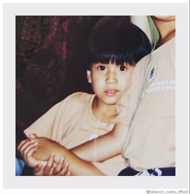 EXILE岩田剛典の少年時代が「すでにイケメン」「天使」と話題に