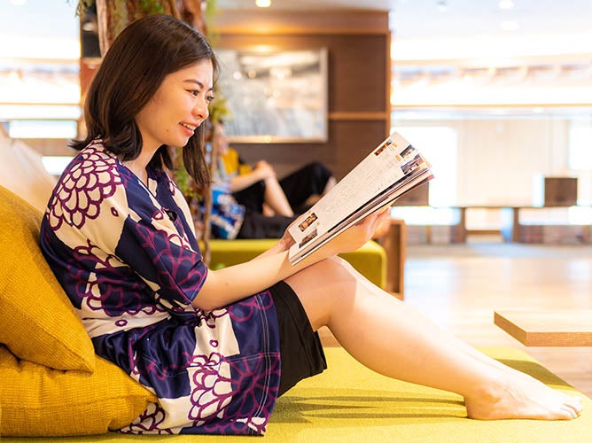 RAKU SPA 1010 神田/画像提供:極楽湯