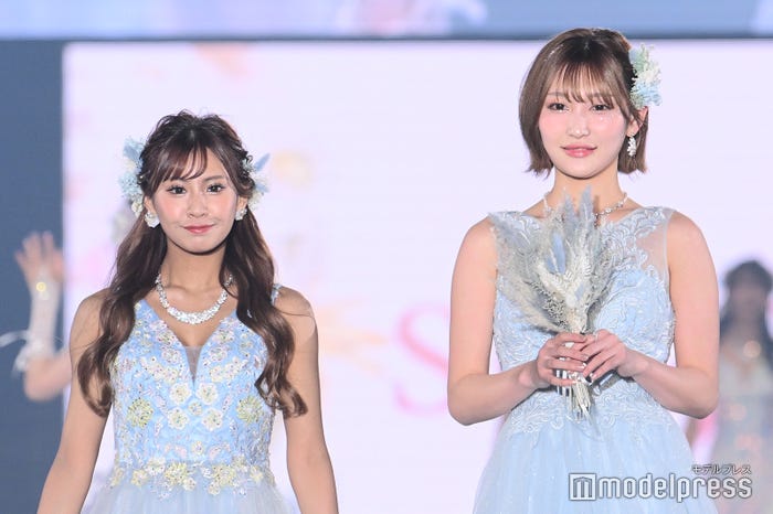 星野ティナ、志田愛佳(C)モデルプレス