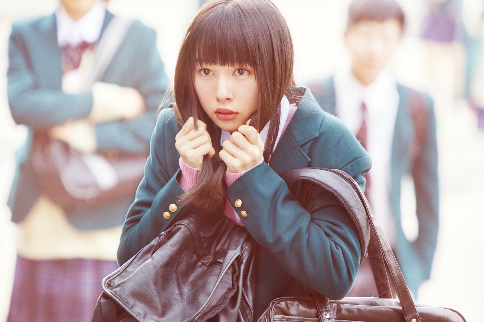 優羽（桜井日奈子）（C）2018『ういらぶ。』製作委員会　（C）星森ゆきも／小学館