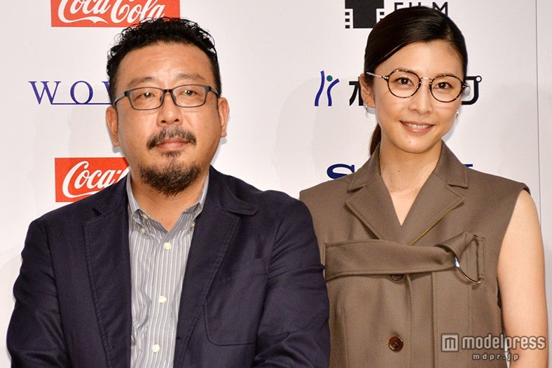 （左から）中村義洋監督、竹内結子