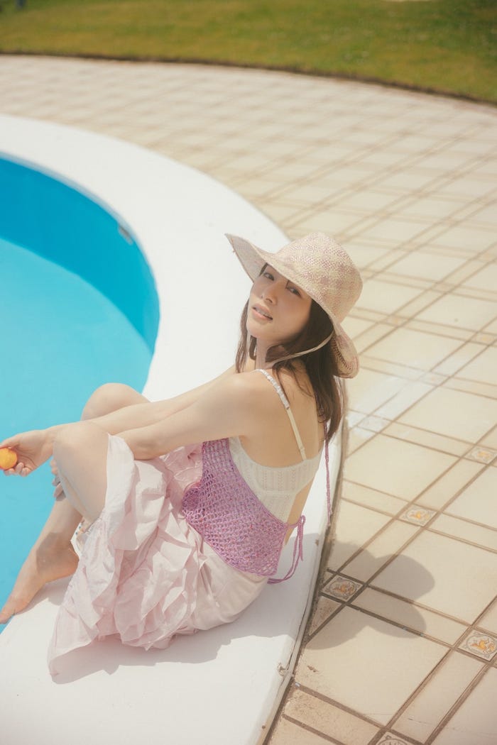 「桜井日奈子2026カレンダーブック(仮)」(東京ニュース通信社刊)