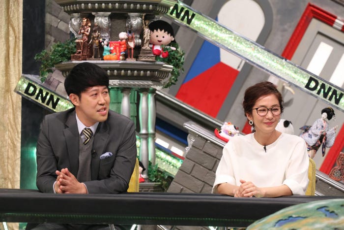 小籔千豊、優香/画像提供:フジテレビ