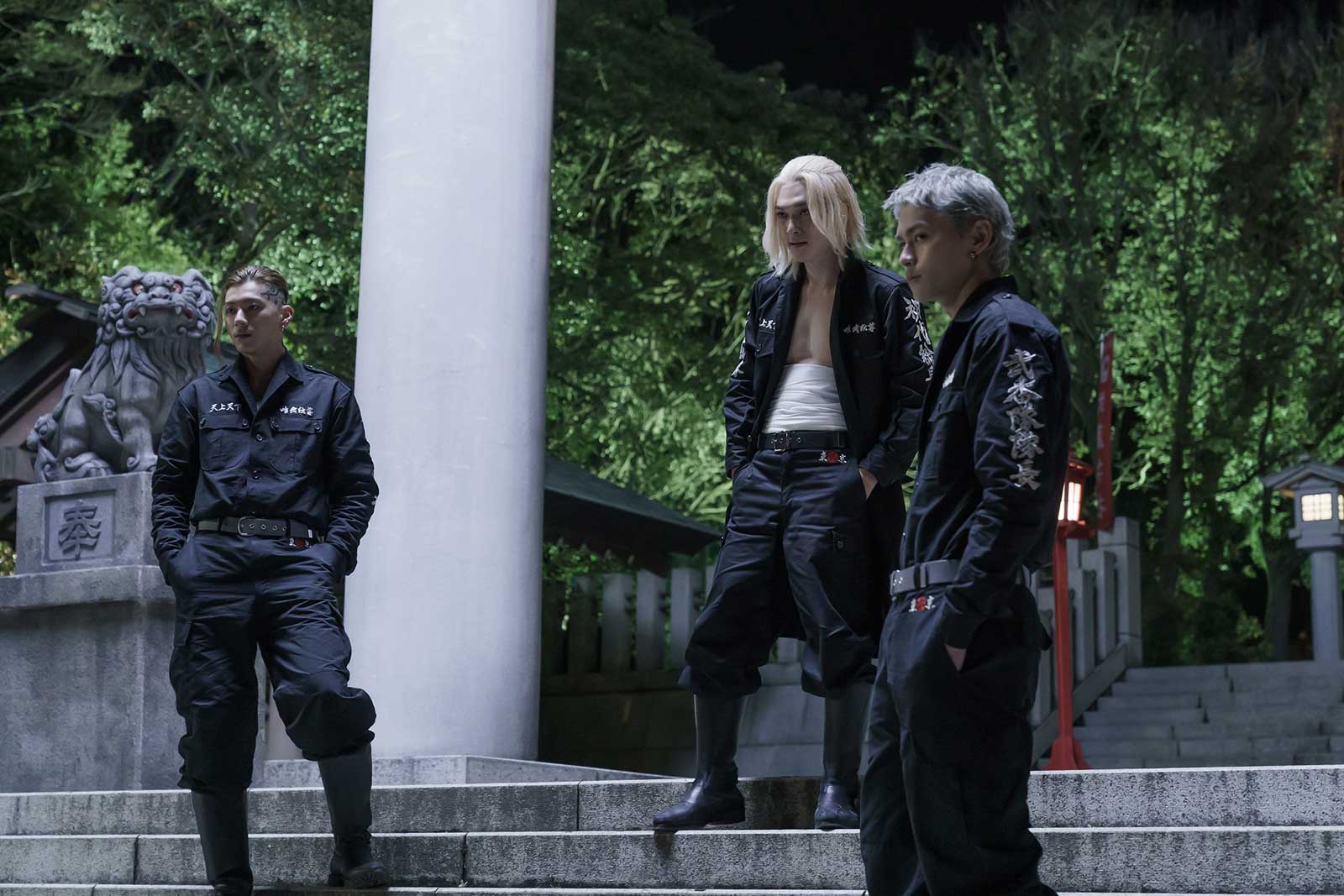 吉沢亮、山田裕貴、眞栄田郷敦（C）和久井健／講談社（C）2020 映画「東京リベンジャーズ」製作委員会