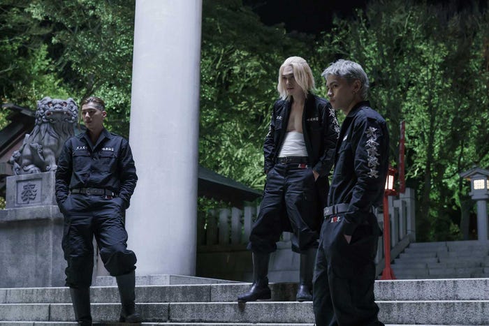 吉沢亮、山田裕貴、眞栄田郷敦(C)和久井健/講談社(C)2020 映画「東京リベンジャーズ」製作委員会