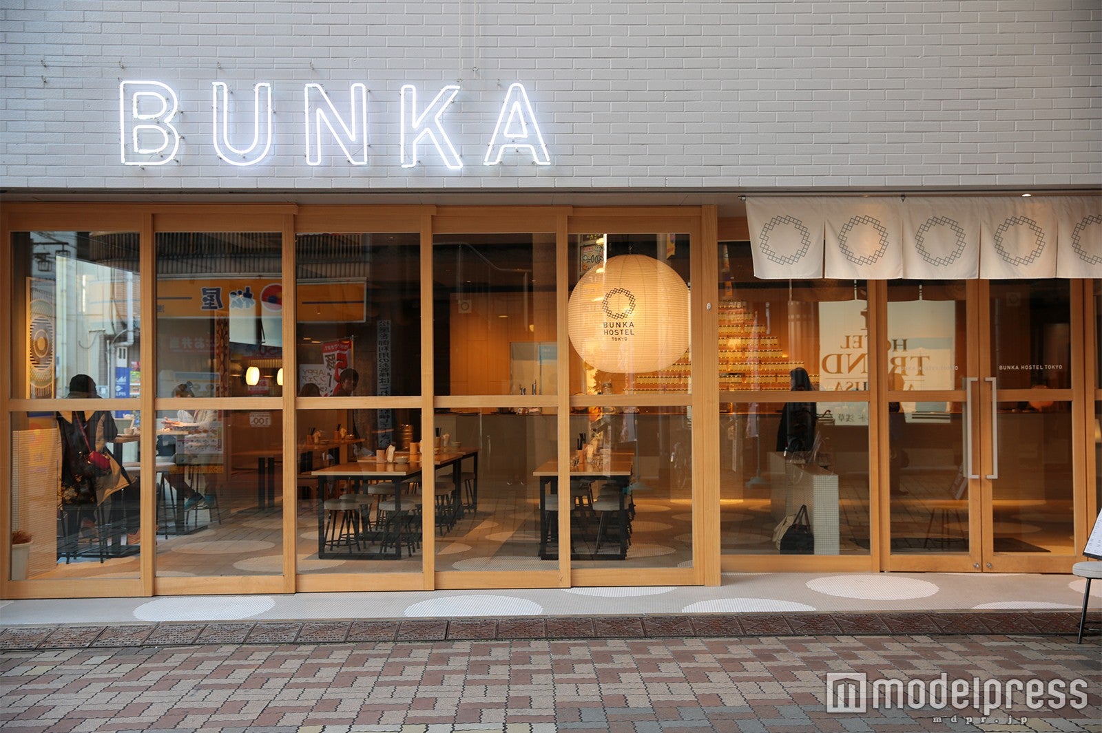 居酒屋 ブンカ（C）モデルプレス