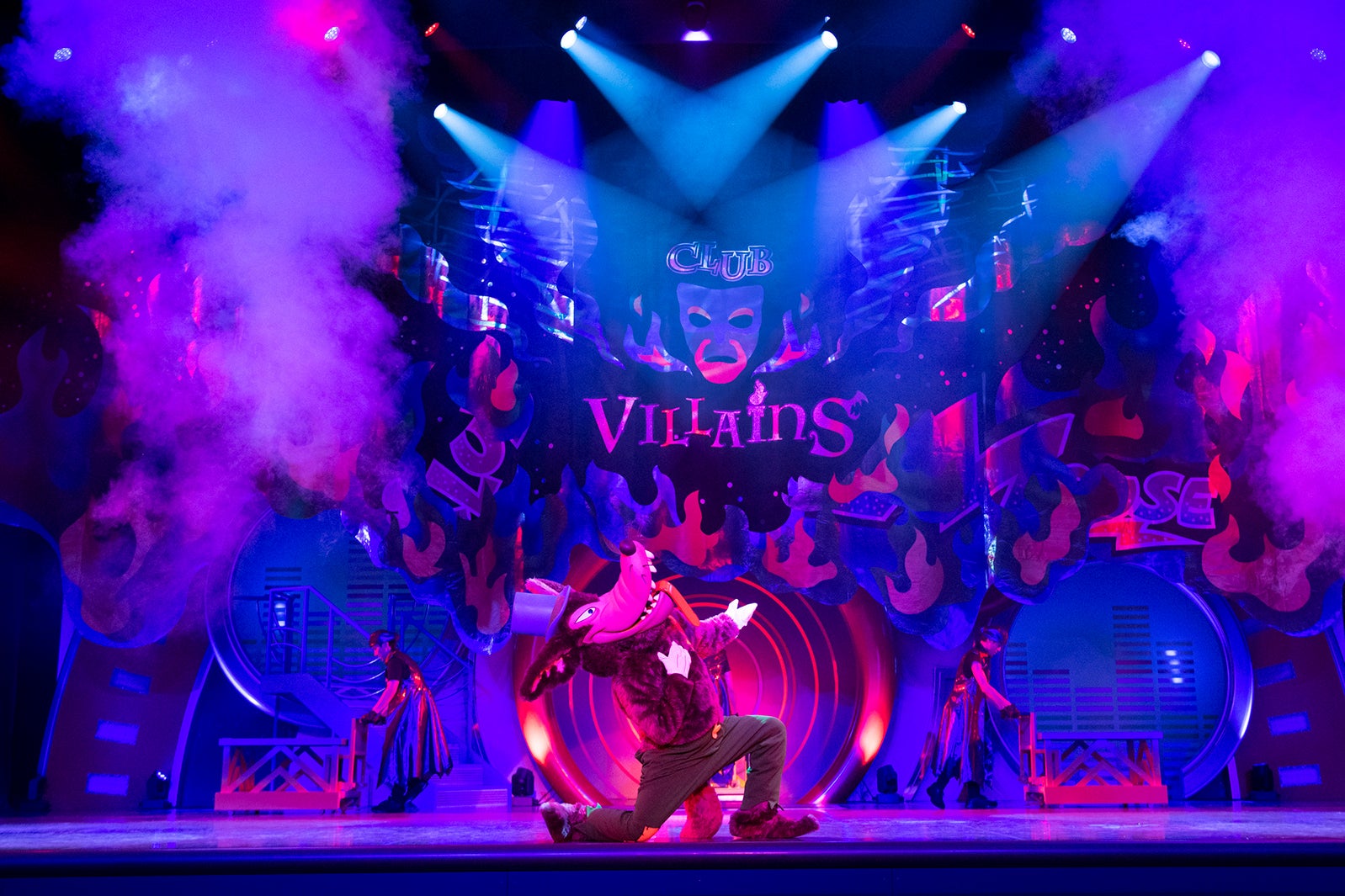 「クラブマウスビート」（C）Disney