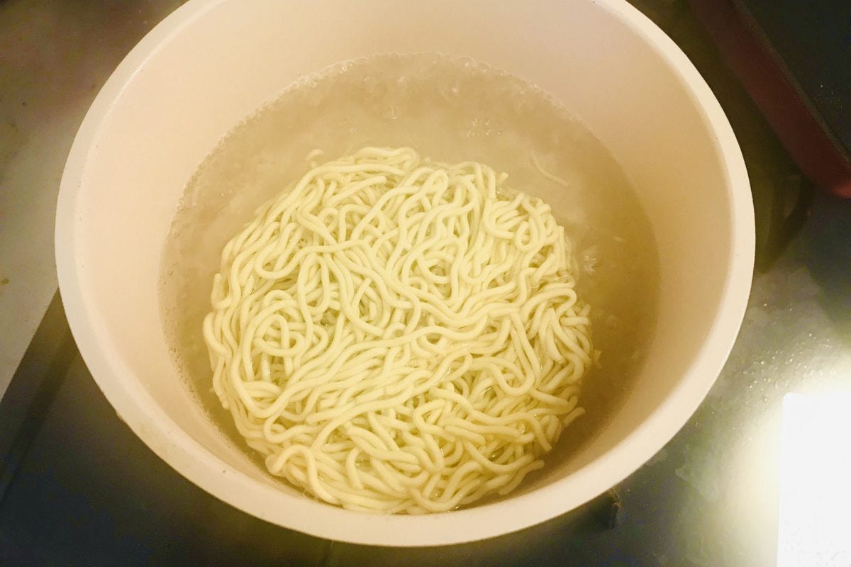 マルちゃん正麺(醤油)