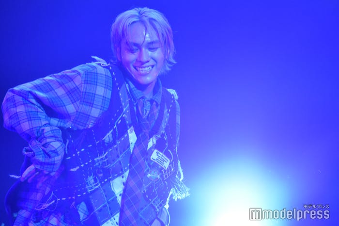 カバーダンスを披露する山下幸輝「ホミパリ Twenty-2 Birthday Zepp Tour」(C)モデルプレス