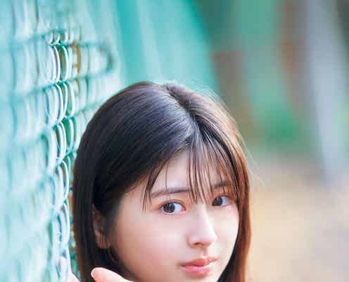 “秋元康氏プロデュース”WHITE SCORPION・HANNA、初本格グラビア 透明感あふれる制服姿で魅了