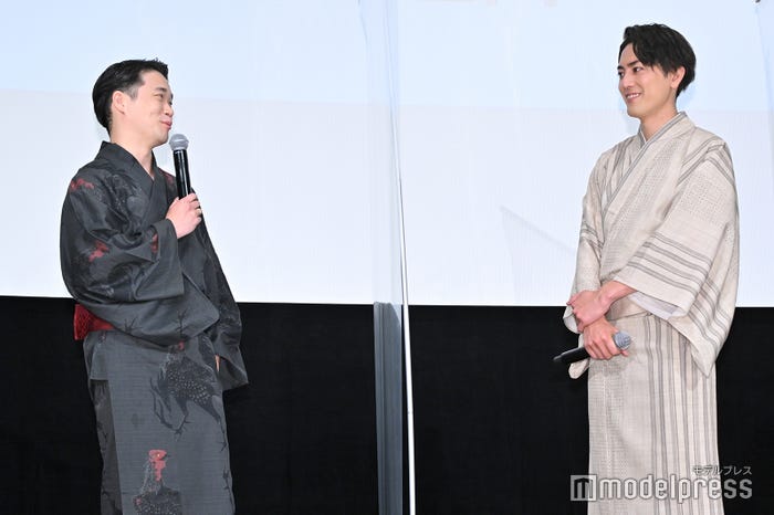 矢本悠馬、間宮祥太朗 (C)モデルプレス