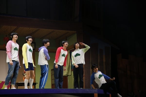 舞台『おそ松さん on STAGE ~SIX MEN’S SHOW TIME 2~』ゲネプロ(提供写真)